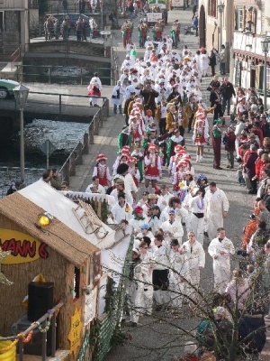  KKK - Bilder vom Umzug in Königheim - Kampagne - 2007