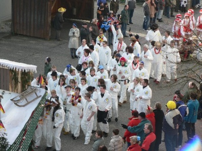  KKK - Bilder vom Umzug in Königheim - Kampagne - 2007