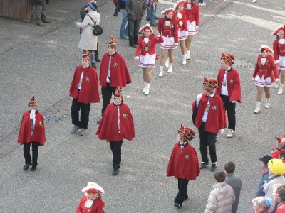  KKK - Bilder vom Umzug in Königheim - Kampagne - 2007