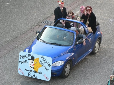  KKK - Bilder vom Umzug in Königheim - Kampagne - 2007