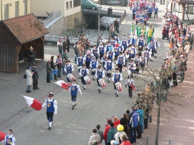  KKK - Bilder vom Umzug in Königheim - Kampagne - 2007