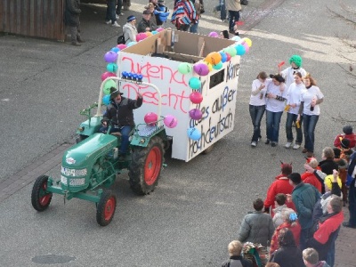  KKK - Bilder vom Umzug in Königheim - Kampagne - 2007