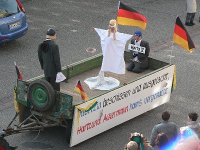  KKK - Bilder vom Umzug in Königheim - Kampagne - 2007