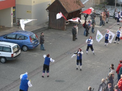  KKK - Bilder vom Umzug in Königheim - Kampagne - 2007