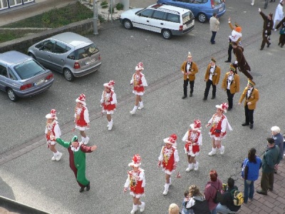  KKK - Bilder vom Umzug in Königheim - Kampagne - 2007