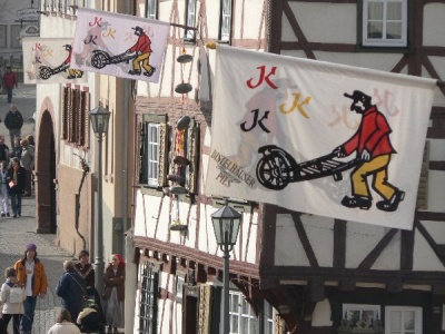  KKK - Bilder vom Umzug in Königheim - Kampagne - 2007