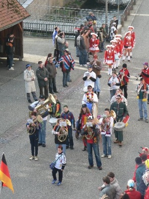  KKK - Bilder vom Umzug in Königheim - Kampagne - 2007