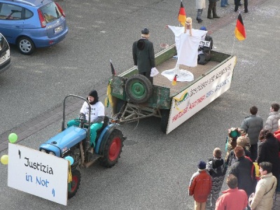  KKK - Bilder vom Umzug in Königheim - Kampagne - 2007