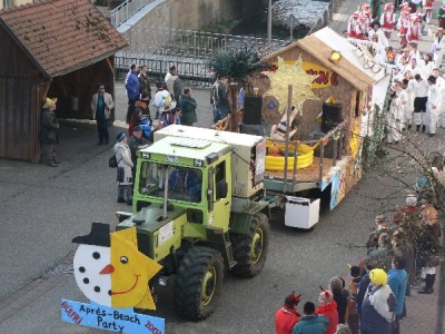  KKK - Bilder vom Umzug in Königheim - Kampagne - 2007