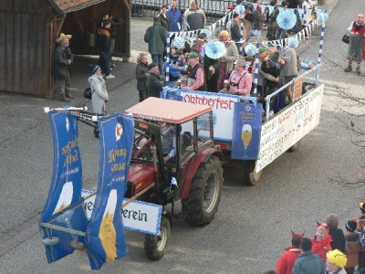  KKK - Bilder vom Umzug in Königheim - Kampagne - 2007