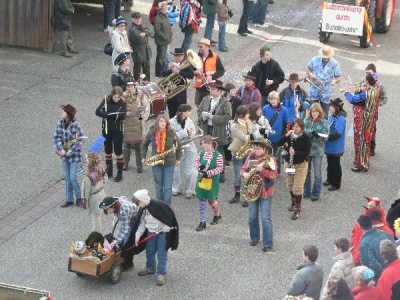  KKK - Bilder vom Umzug in Königheim - Kampagne - 2007