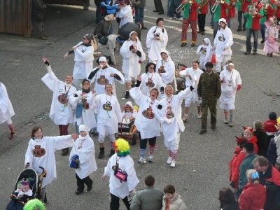  KKK - Bilder vom Umzug in Königheim - Kampagne - 2007