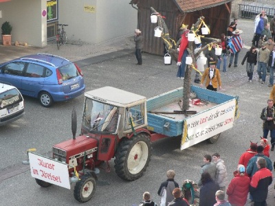  KKK - Bilder vom Umzug in Königheim - Kampagne - 2007