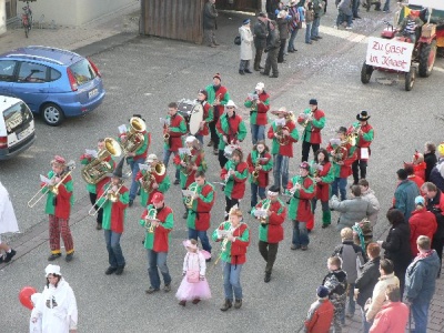  KKK - Bilder vom Umzug in Königheim - Kampagne - 2007