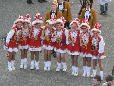  KKK - Bilder vom Umzug in Königheim - Kampagne - 2007