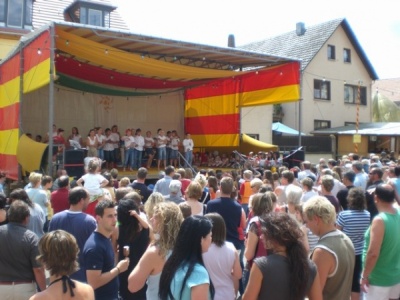  KKK - Weinblütenfest 2008 - Aktivitäten - Weinblütenfest