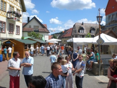  KKK - Weinblütenfest 2008 - Aktivitäten - Weinblütenfest