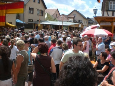  KKK - Weinblütenfest 2008 - Aktivitäten - Weinblütenfest