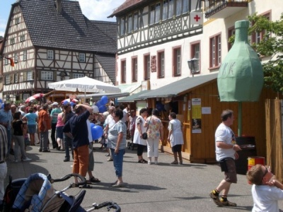  KKK - Weinblütenfest 2008 - Aktivitäten - Weinblütenfest