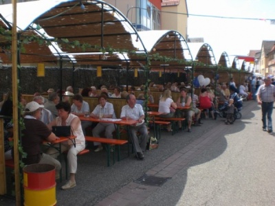  KKK - Weinblütenfest 2008 - Aktivitäten - Weinblütenfest