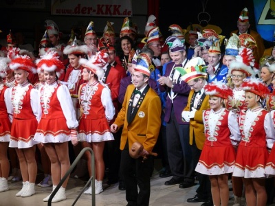  KKK - Prunksitzung 2009: Gelungene Premiere - Kampagne - 2009