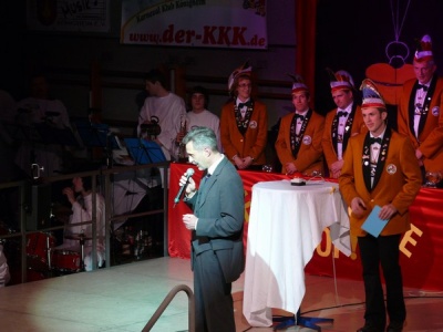  KKK - Prunksitzung 2009: Gelungene Premiere - Kampagne - 2009