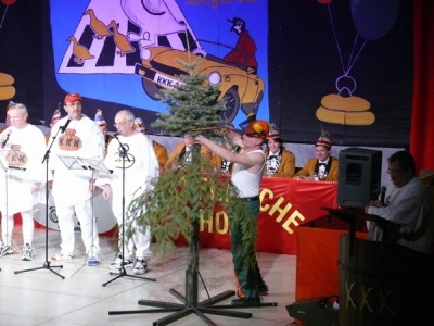  KKK - Prunksitzung 2009: Gelungene Premiere - Kampagne - 2009