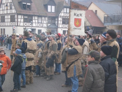  KKK - Rathaussturm - Kampagne - 2009