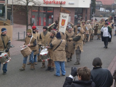  KKK - Rathaussturm - Kampagne - 2009