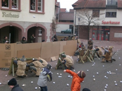  KKK - Rathaussturm - Kampagne - 2009