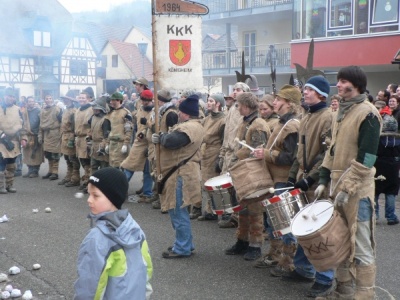  KKK - Rathaussturm - Kampagne - 2009