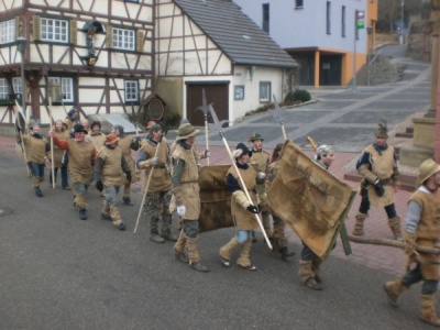  KKK - Rathaussturm - Kampagne - 2009