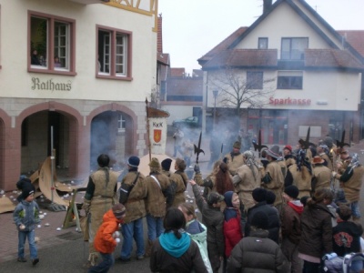  KKK - Rathaussturm - Kampagne - 2009