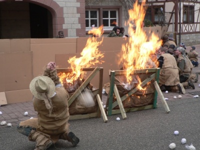  KKK - Rathaussturm - Kampagne - 2009