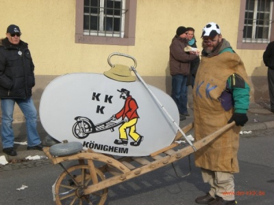  KKK - Narrenring-Umzug in Amorbach - Kampagne - 2009