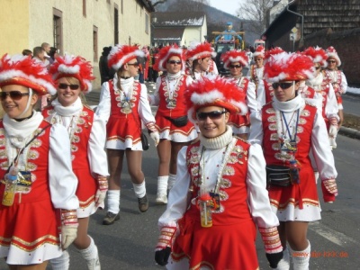  KKK - Narrenring-Umzug in Amorbach - Kampagne - 2009