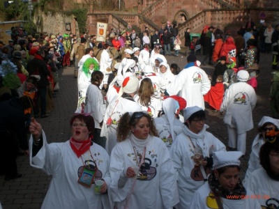  KKK - Narrenring-Umzug in Amorbach - Kampagne - 2009