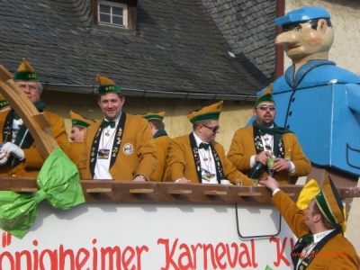  KKK - Narrenring-Umzug in Amorbach - Kampagne - 2009