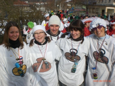  KKK - Narrenring-Umzug in Amorbach - Kampagne - 2009