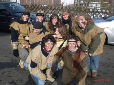  KKK - Narrenring-Umzug in Amorbach - Kampagne - 2009