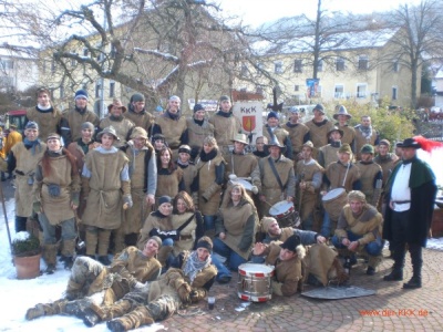  KKK - Narrenring-Umzug in Amorbach - Kampagne - 2009