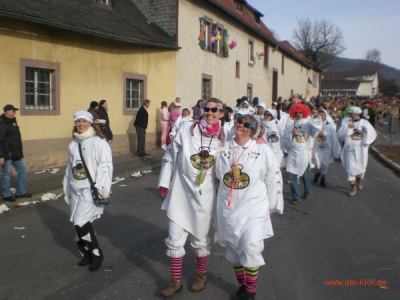  KKK - Narrenring-Umzug in Amorbach - Kampagne - 2009