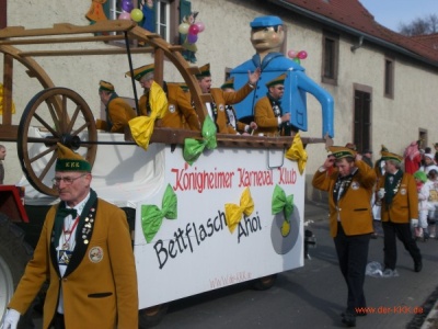  KKK - Narrenring-Umzug in Amorbach - Kampagne - 2009