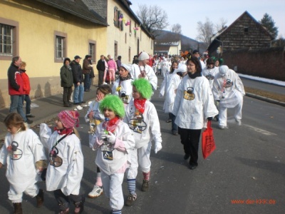  KKK - Narrenring-Umzug in Amorbach - Kampagne - 2009