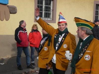  KKK - Narrenring-Umzug in Amorbach - Kampagne - 2009