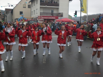  KKK - Umzug in Hardheim - Kampagne - 2009