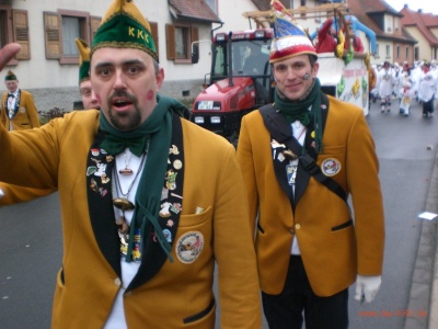  KKK - Umzug in Hardheim - Kampagne - 2009