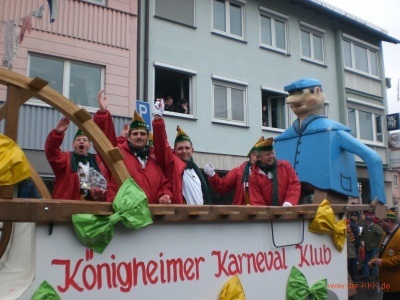  KKK - Umzug in Hardheim - Kampagne - 2009