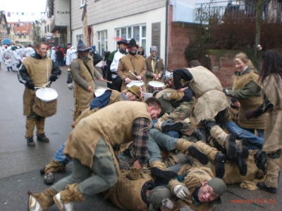  KKK - Umzug in Hardheim - Kampagne - 2009