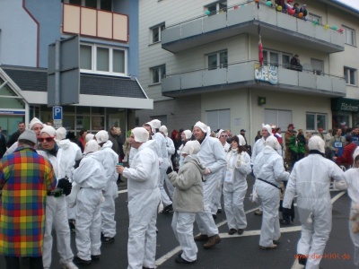  KKK - Umzug in Hardheim - Kampagne - 2009